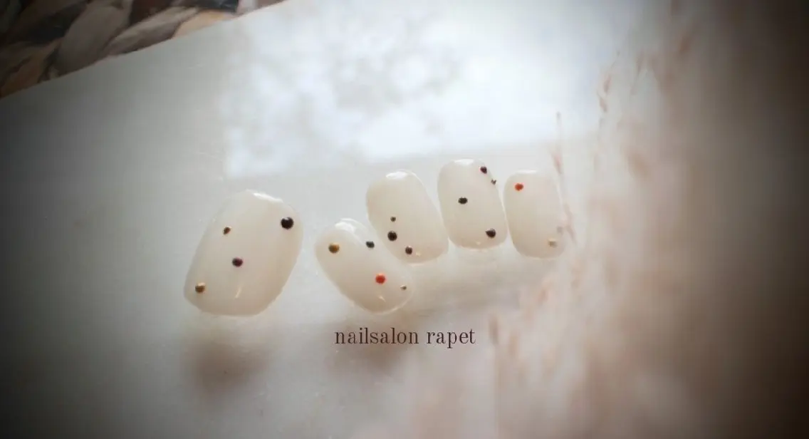 ネイル ハンドネイル nailsalon  rapetのネイルデザイン