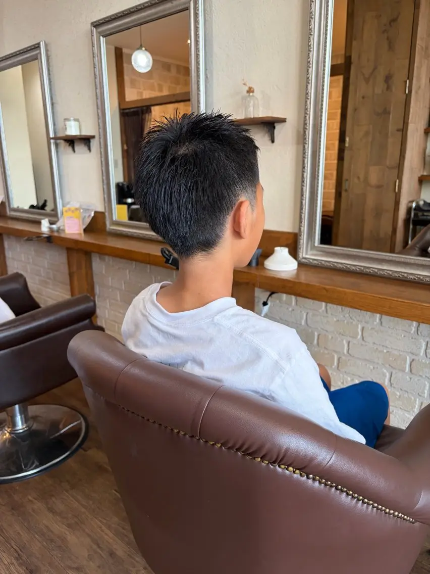 ショート 肥田 夕蘭のヘアスタイル