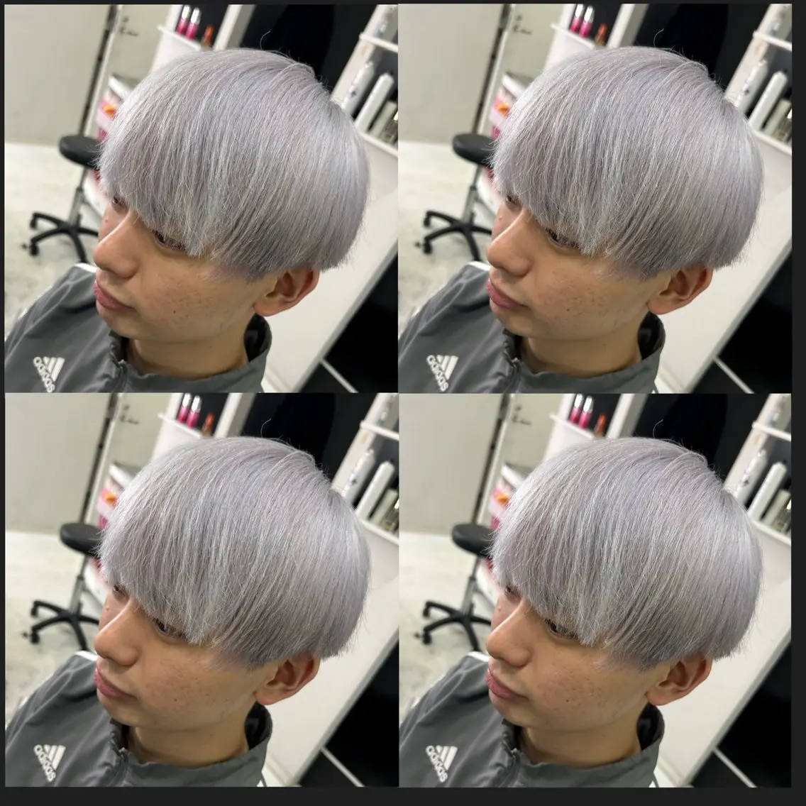 ショート カラー パーマ ヘアアレンジ メンズ カット 縮毛矯正 トリートメント 🔥メンズパーマ 特化 渡辺一翔のヘアスタイル
