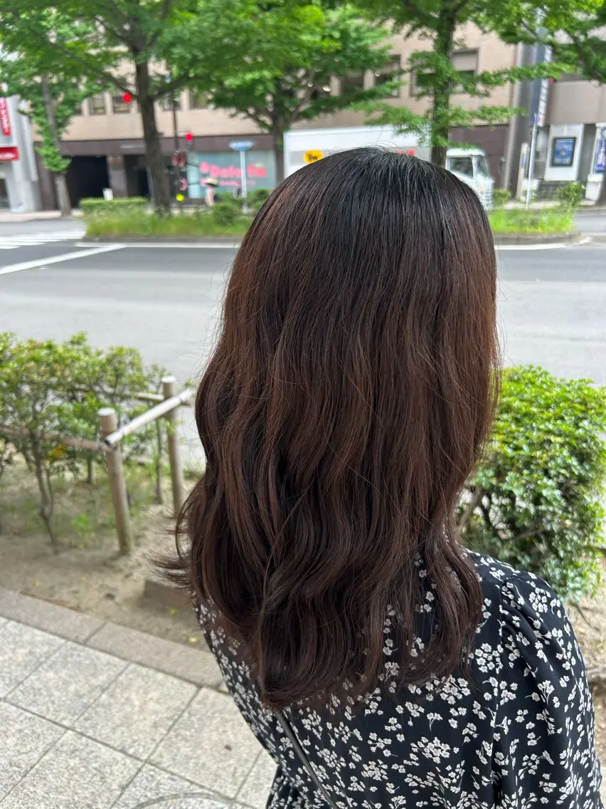 ロング 🤍 ふうか🫧のマツエク・マツパデザイン