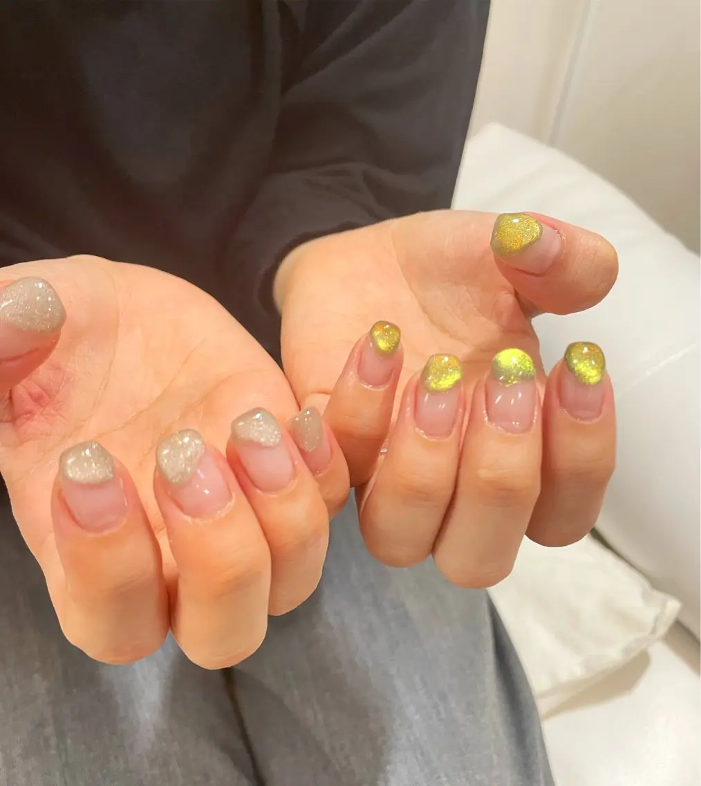 ネイル diar blue 🩵ayanaのネイルデザイン