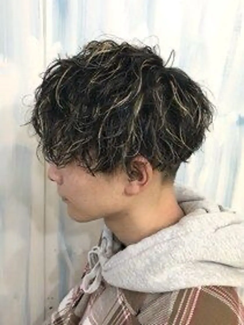ショート カラー メンズ メンズメッシュ メッシュ 無料ショートカット 募集中📛杏のヘアスタイル