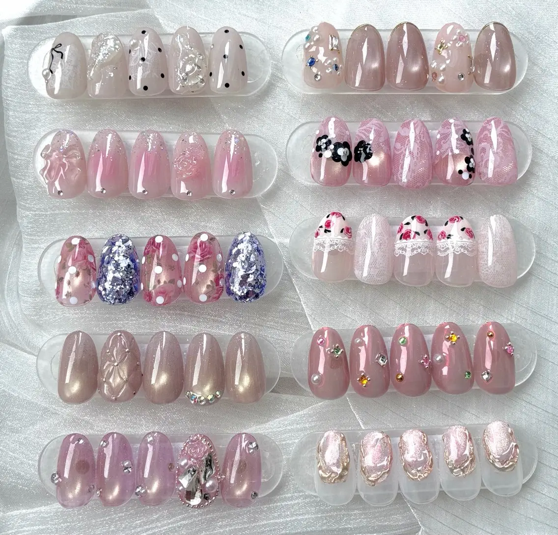 【hand 定額 オフ有】選べる‎🤍華やかselect💛の写真