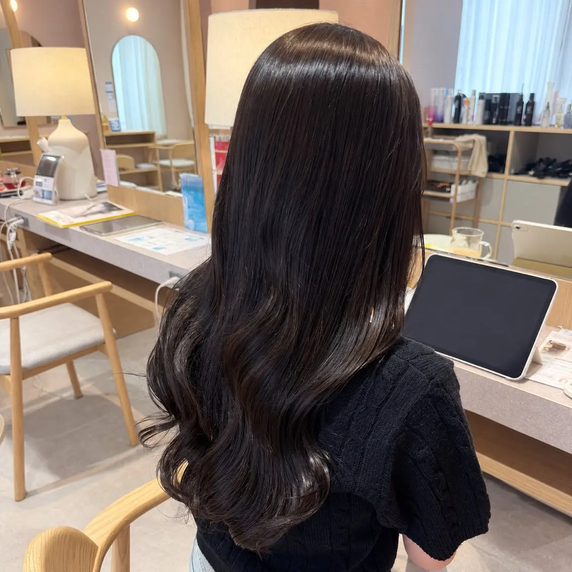 ロング ヘアカラー merc.🌿 友藤鮎那のヘアスタイル