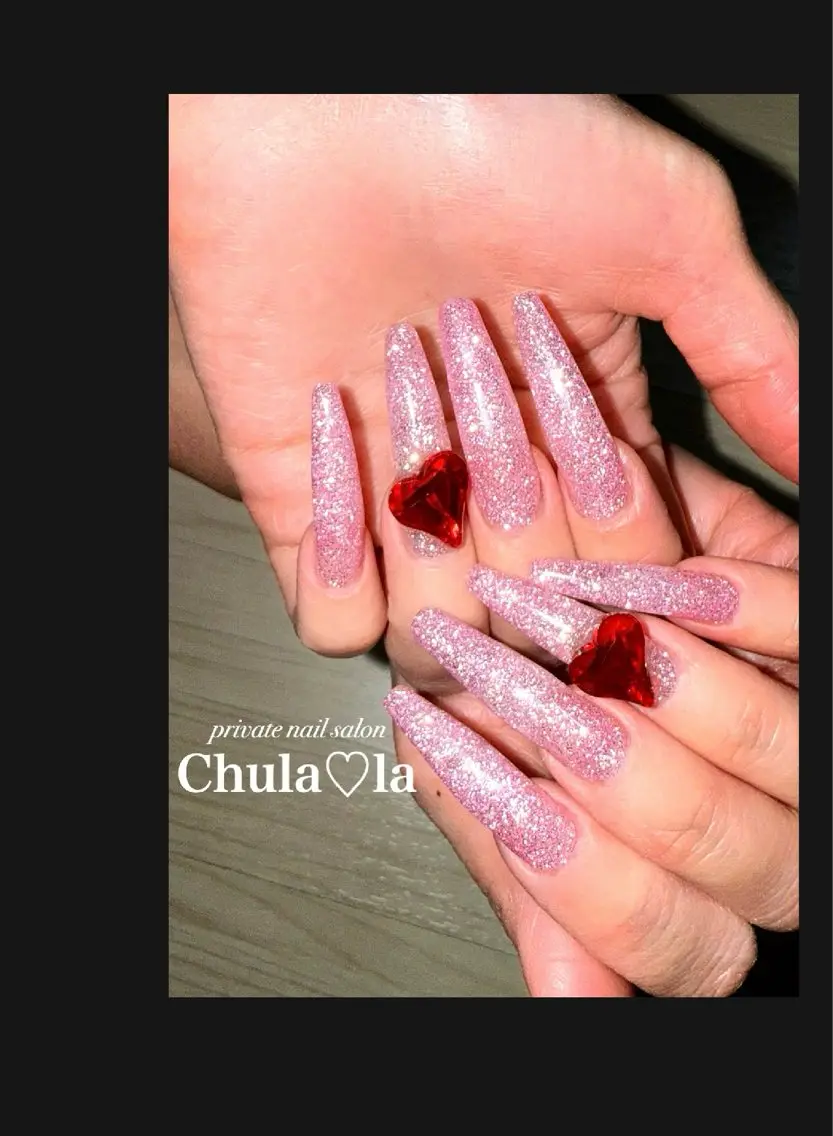 ネイル フラッシュネイル ハンドネイル Chula♡la 豊見城市高安のネイルデザイン