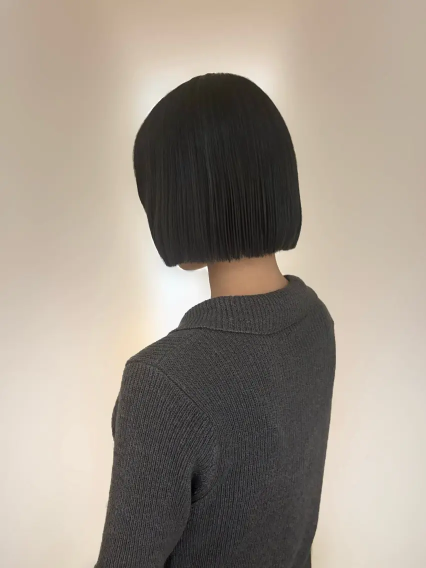 【✨無料モデル✨】ボブカット・:*+.✂️👩🏻💼の写真