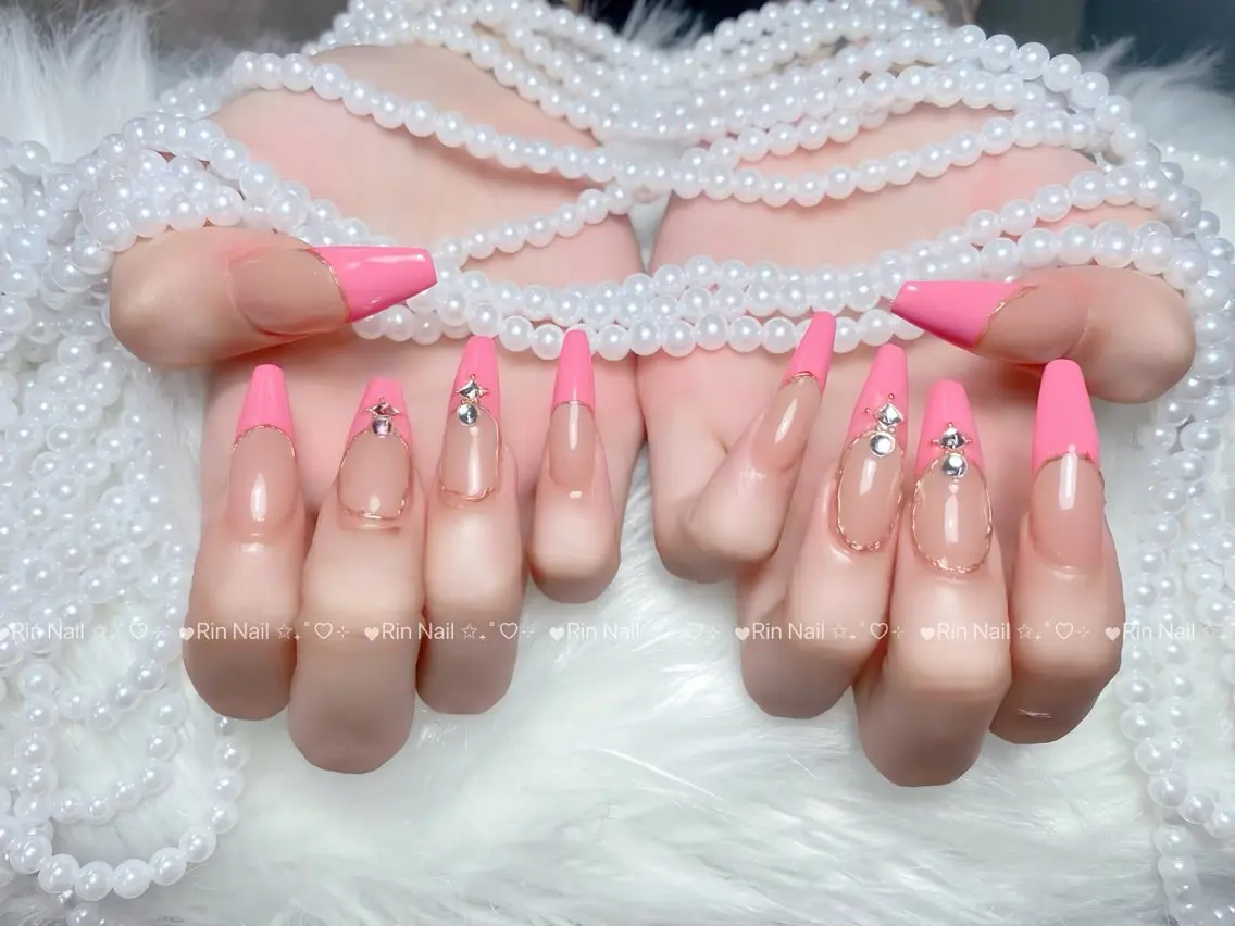ネイル オーロラネイル ブルー フットネイル ジェルネイル 氷ネイル・うるうるネイル ハンドネイル Rin Nail 新大久保店のネイルデザイン