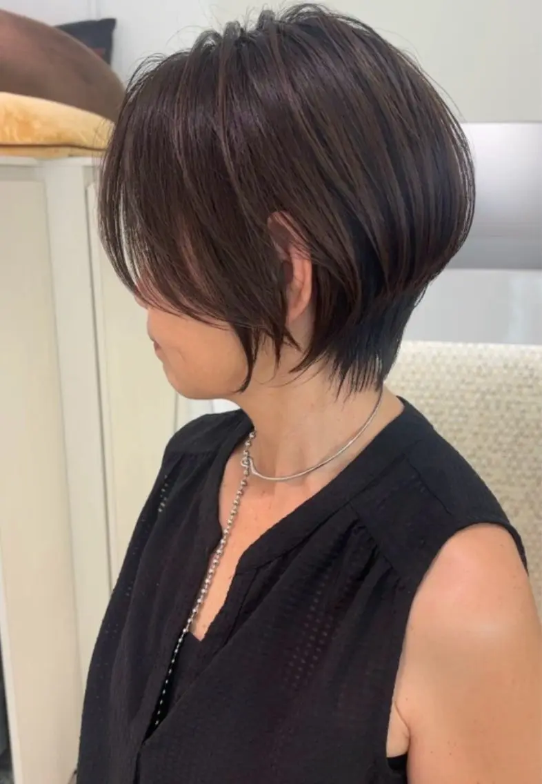 ショート カラー カット ヘアカラー トリートメント 【7月限定🉐価格】 ショート特化/荒砂のヘアスタイル