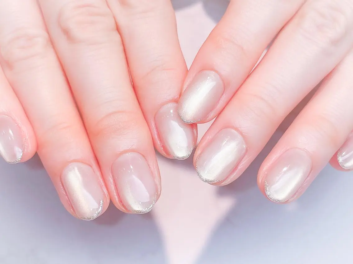 【オフ無し】6月限定🍀『マグネットネイル』🍀モニター募集✨一日先着１名様❣️パラジェル変更可の写真