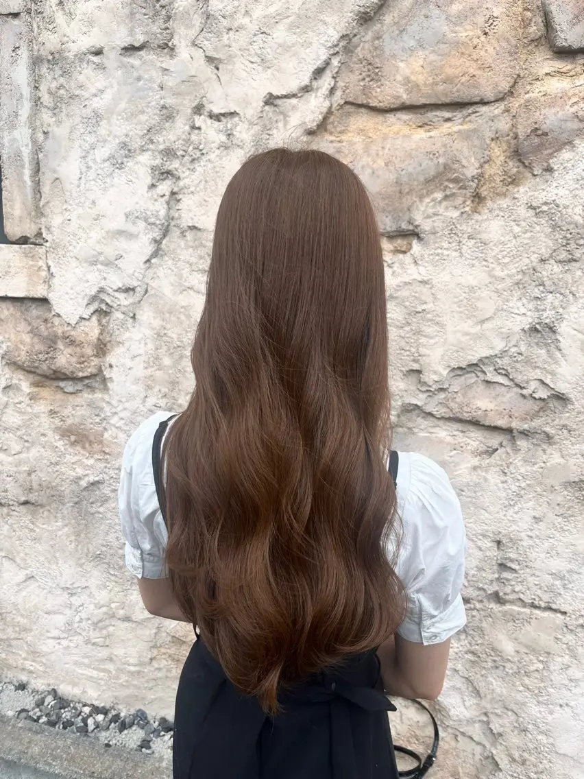 ロング Mi kuのヘアスタイル