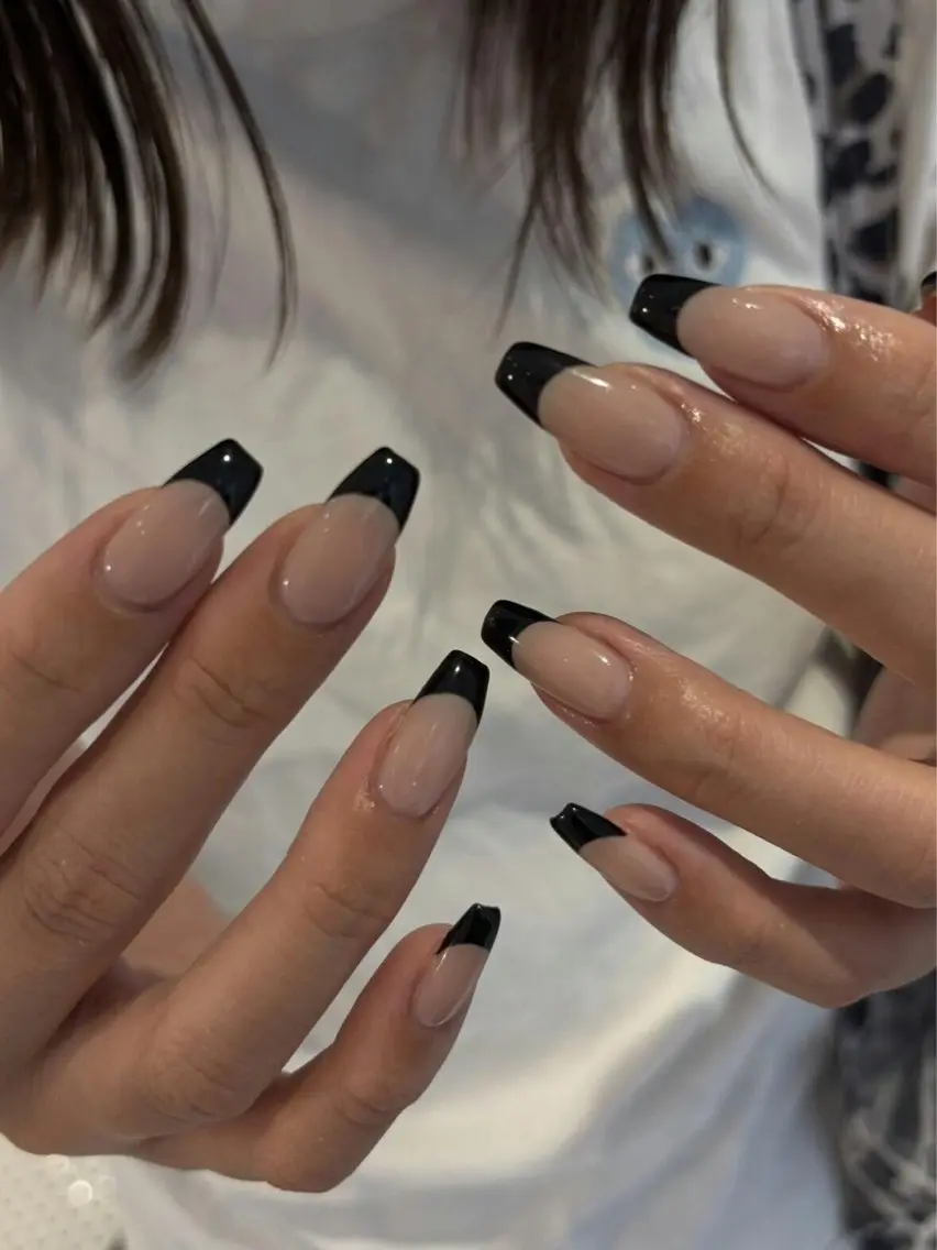 オフあり♪フレンチネイル🎀の写真