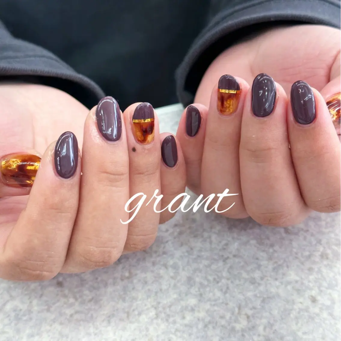 ネイル ジェルネイル nailsalon grantのネイルデザイン