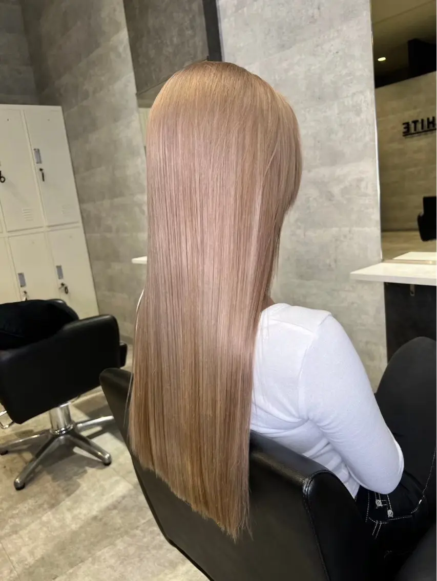 ロング カット ヘアカラー トリートメント BUCKS【天王寺】 バックス【駅30秒】のヘアスタイル
