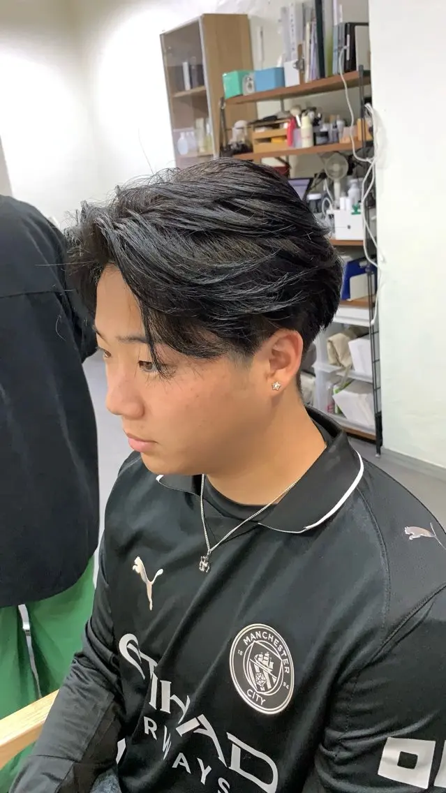 メンズ 照井 耀のヘアスタイル