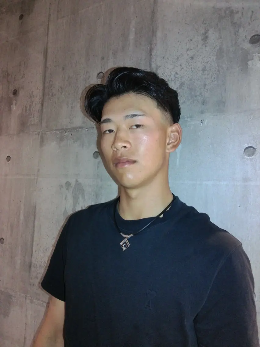 メンズ カット 窪田 力也のヘアスタイル