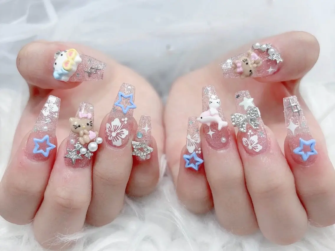 ネイル 長さ出し 韓国ネイル スカルプネイル ワンホンネイル ハンドネイル ハンドケア MUNI🎀 NAIL のネイルデザイン