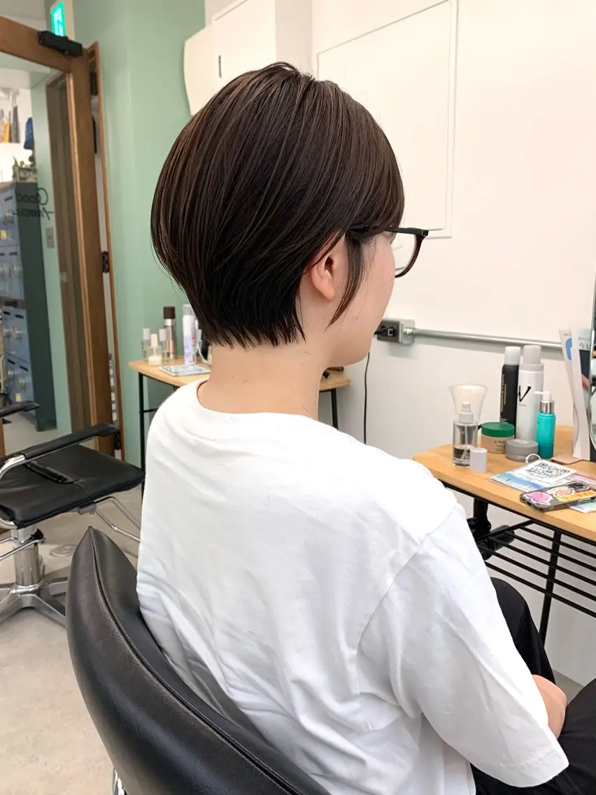 ショート ショート ・ボブ /もえまる🌻のヘアスタイル