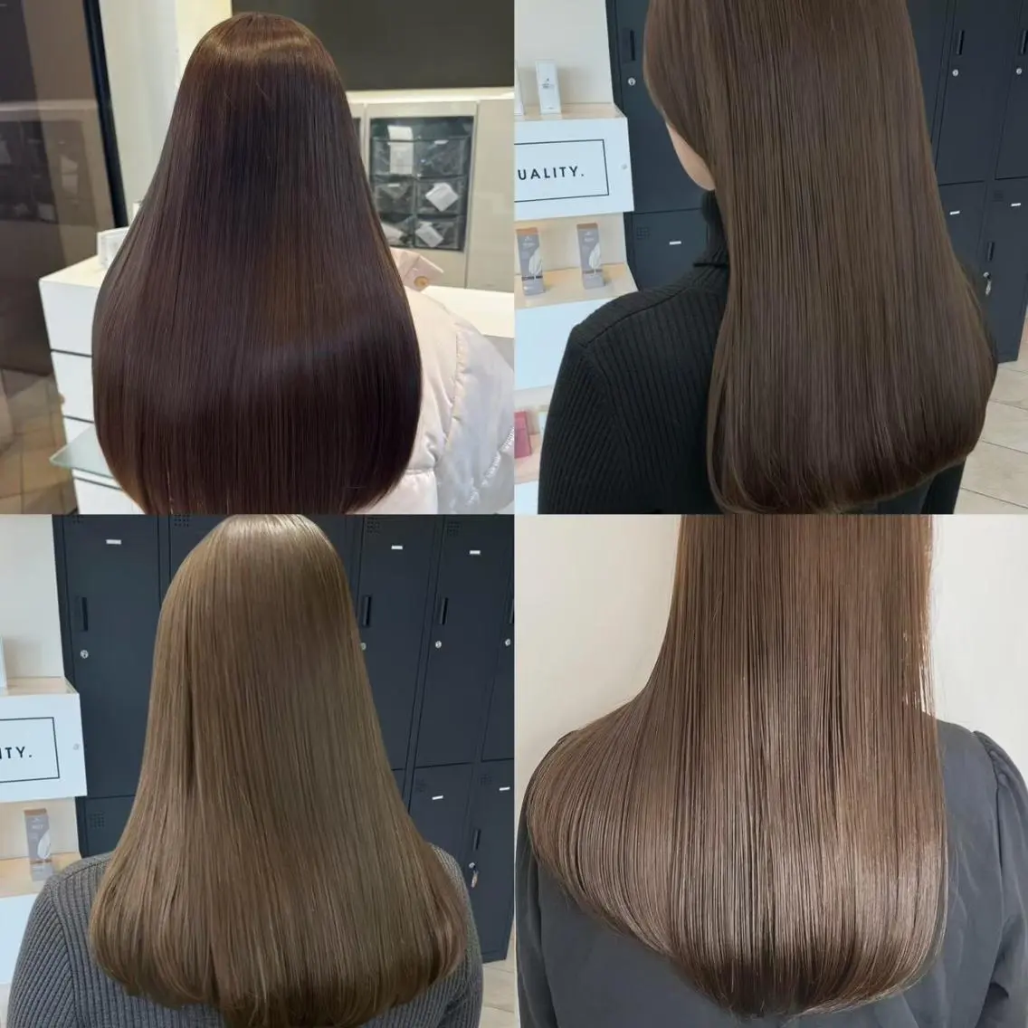 カラー レイヤーカットモデ ル募集中❄️横田のヘアスタイル