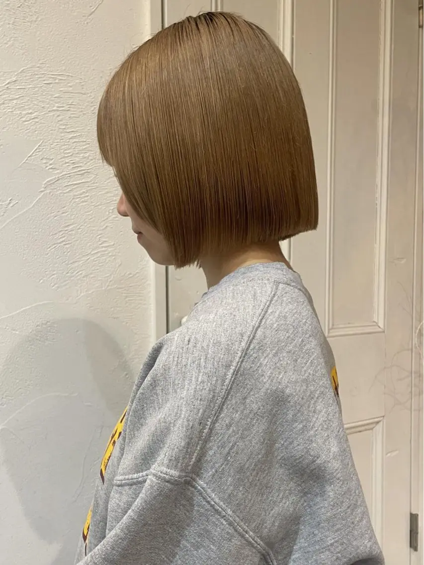 ショート カット airi/ ボブ/レイヤーカットのヘアスタイル