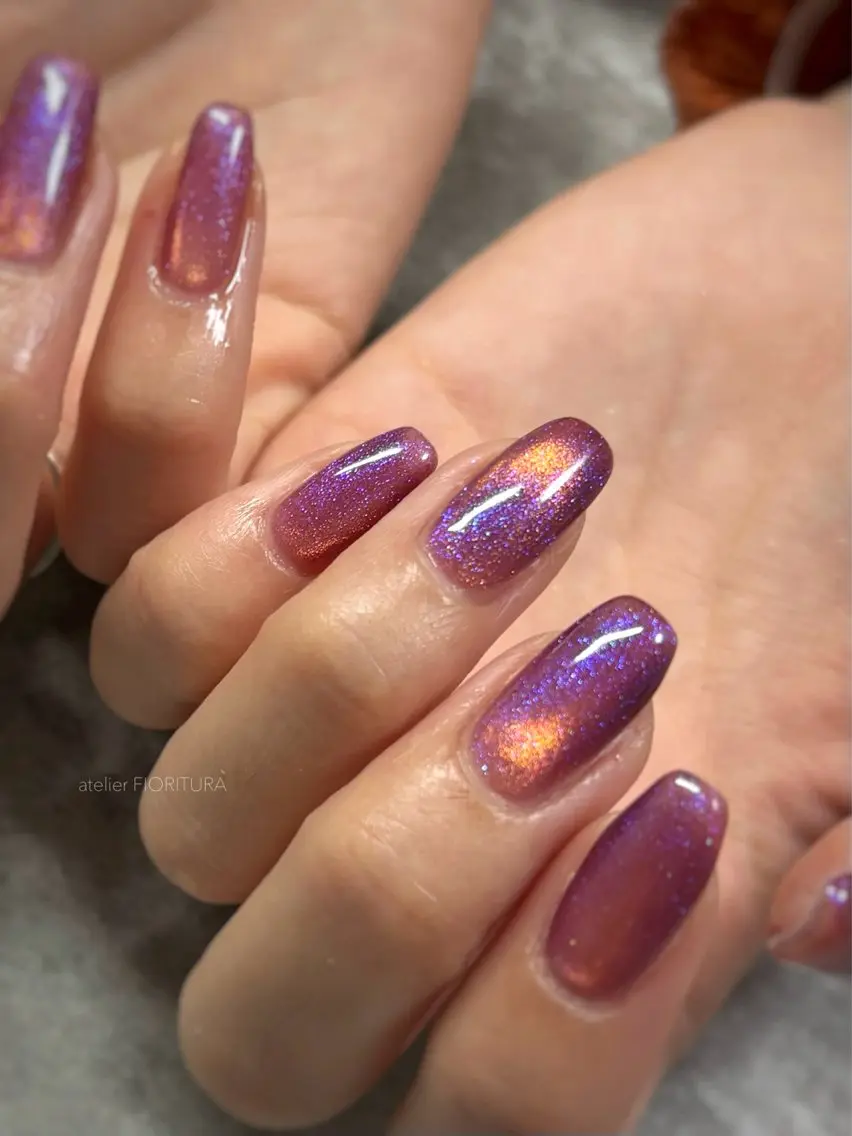ネイル ハンドネイル FIORITURA Maikoのネイルデザイン