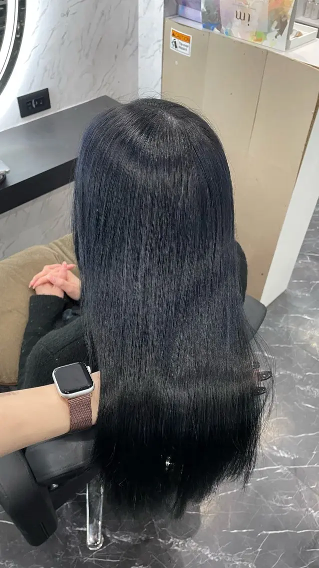 カラー ブリーチ・暖色カラー エクステ/mao🩰のヘアスタイル