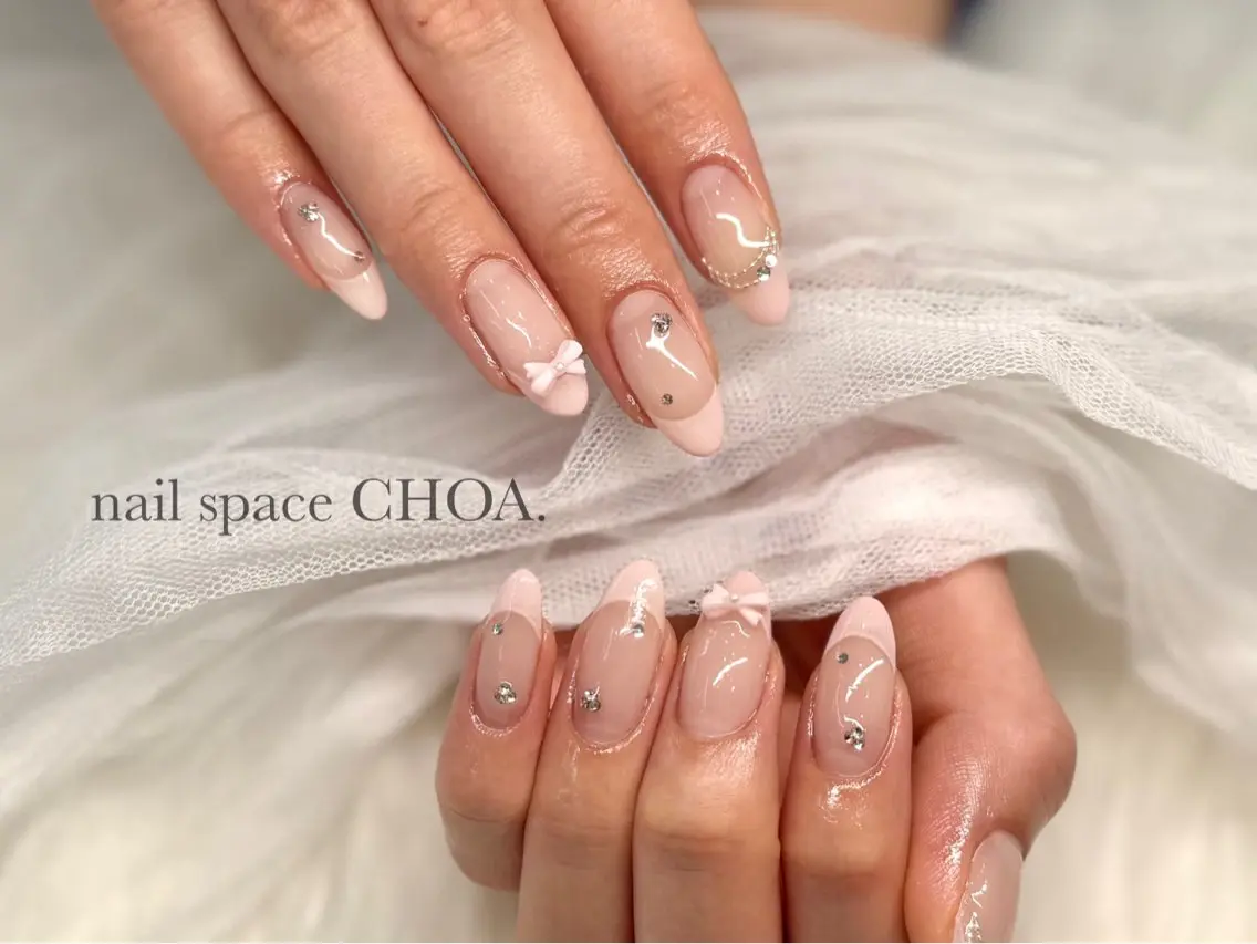 ネイル nail space choa.のネイルデザイン