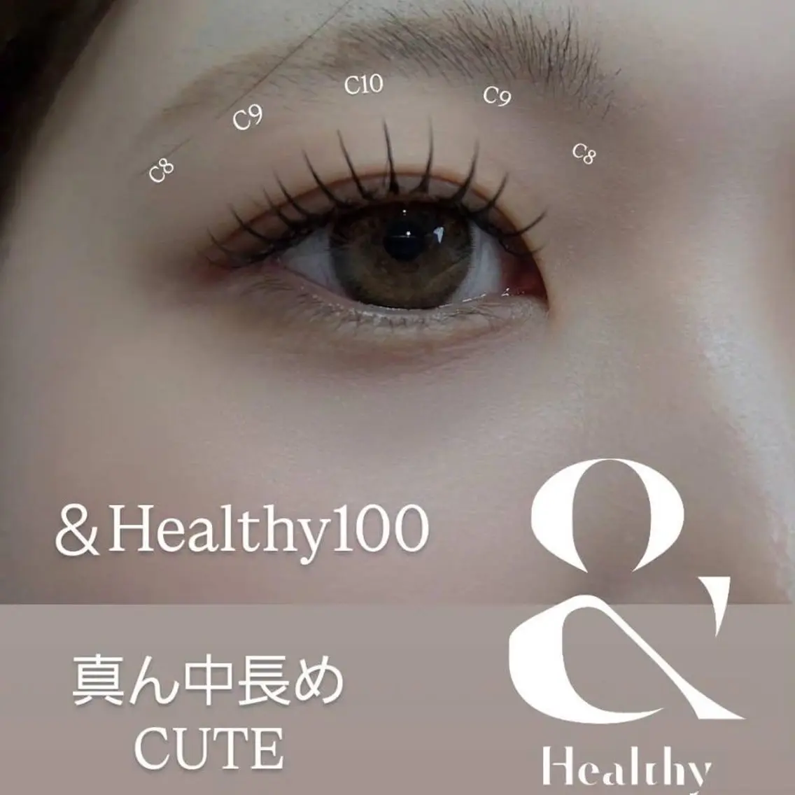 マツエク・マツパ マツエク MIKI💎新大久保 💎&Healthyのマツエク・マツパデザイン