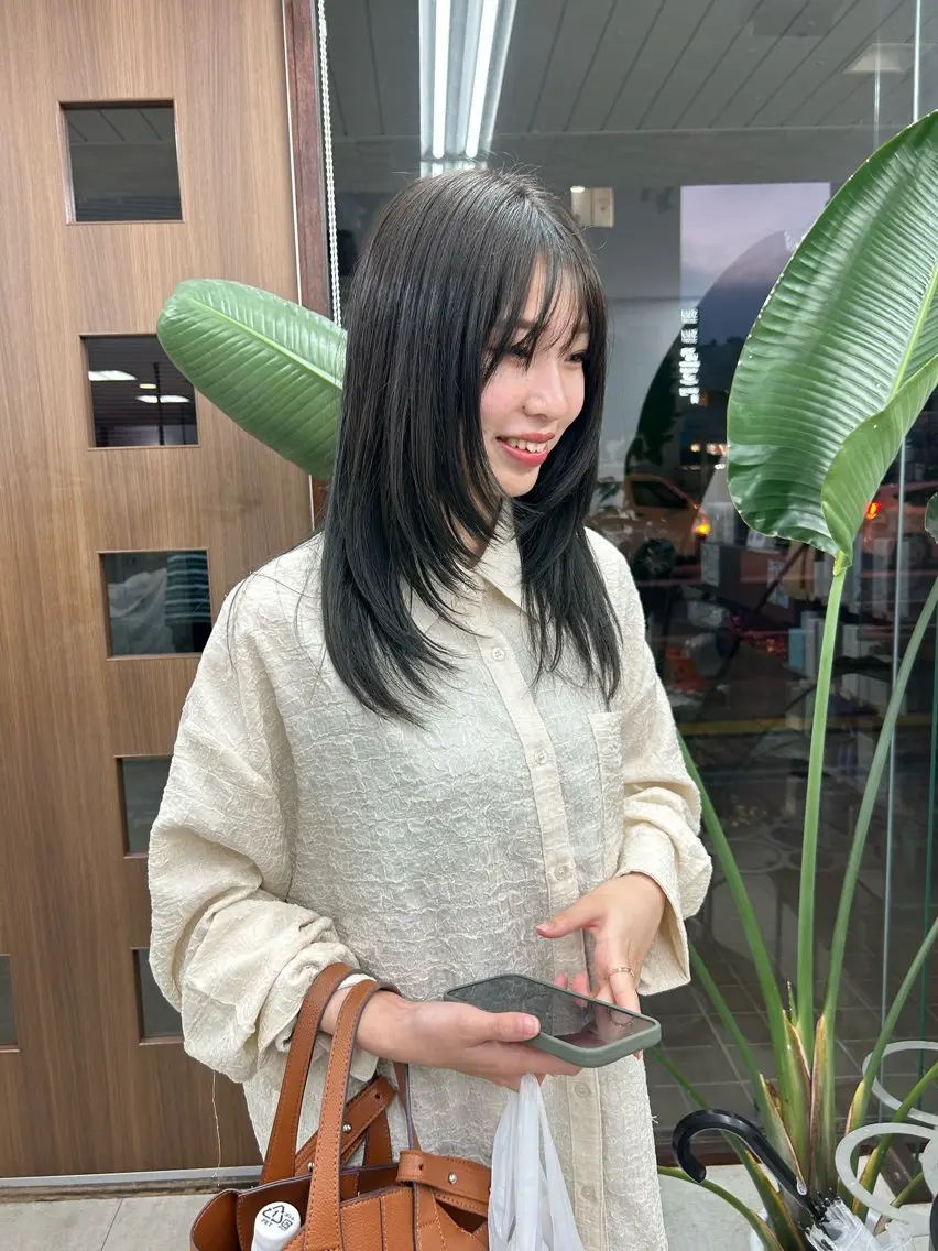 ✨スタイル限定✨似合わせレイヤーカット✂️の写真