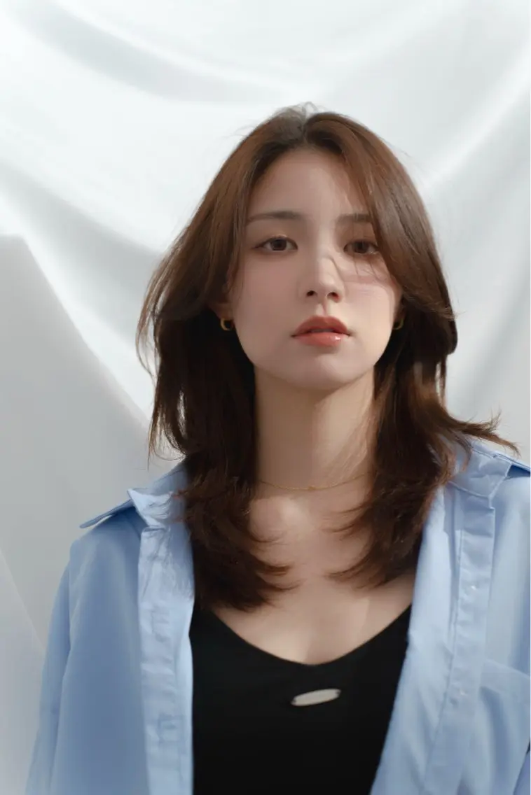 ミディアム トリートメント ミディアムモデル 募集中/村上廉のヘアスタイル