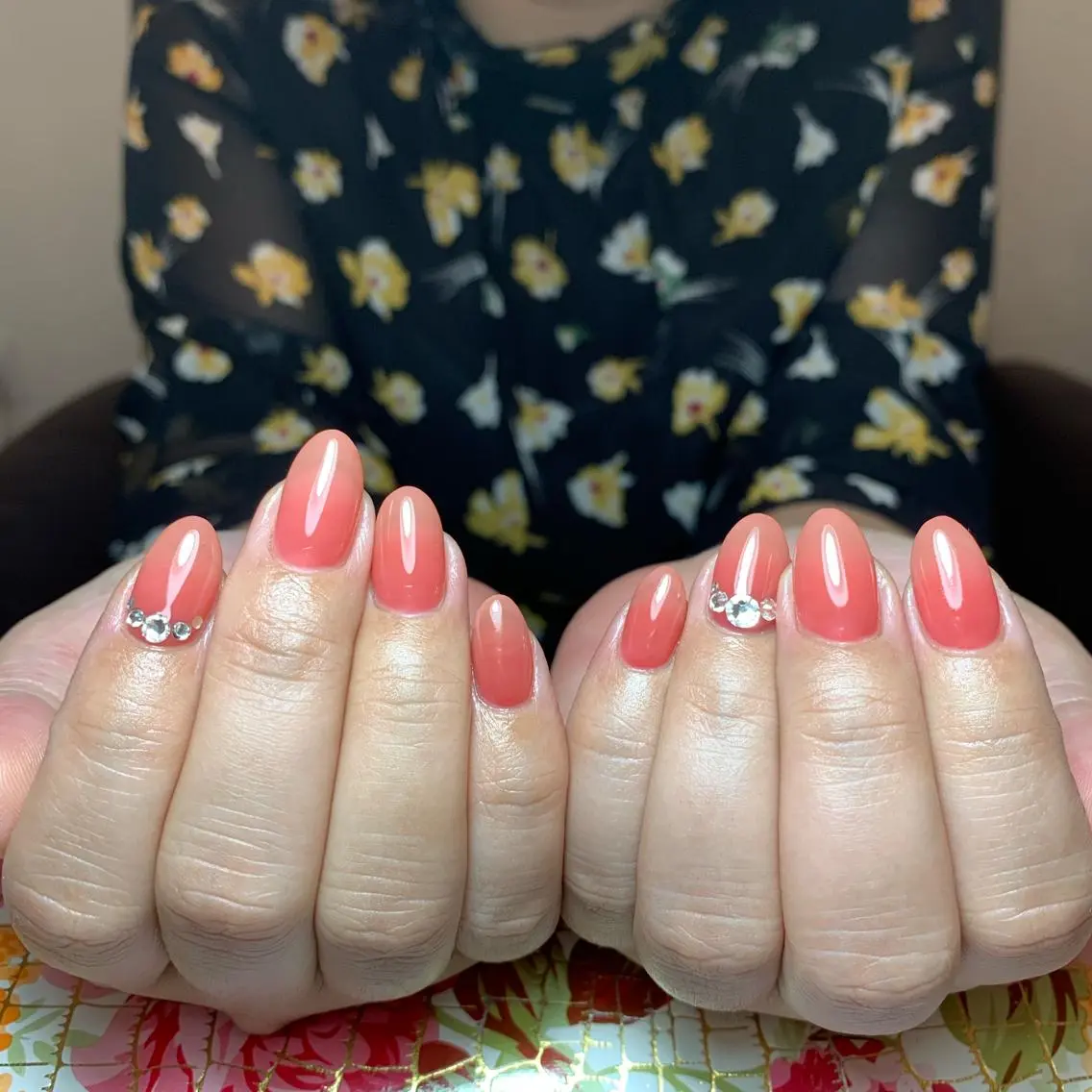 ネイル グラデーション salon Noelのネイルデザイン