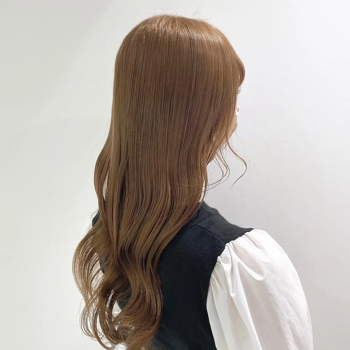 ロング カラー エフェクトブリーチ 🌟前澤啓太朗のヘアスタイル
