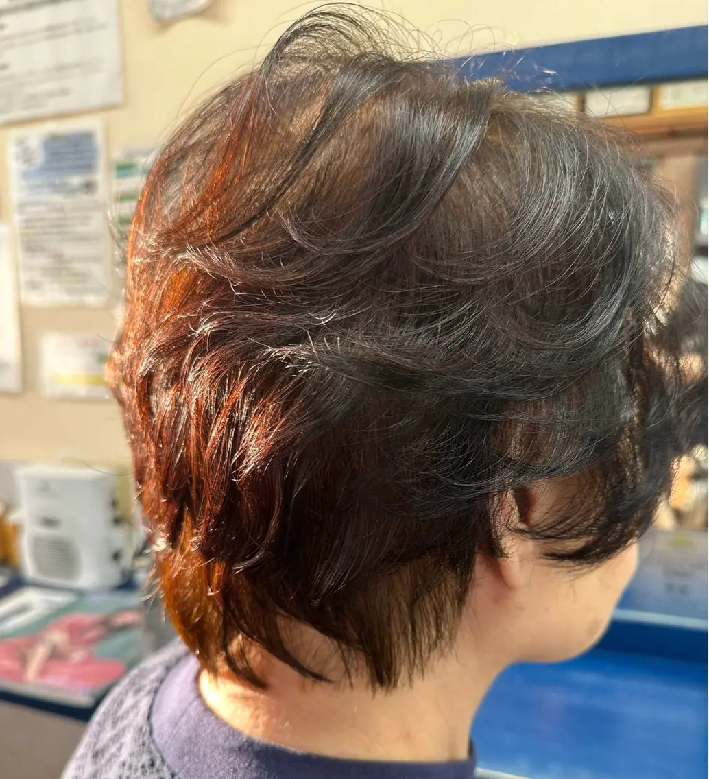 ショート パーマ 🌻リンクスハート 🌼島岡 茉生🌻のヘアスタイル