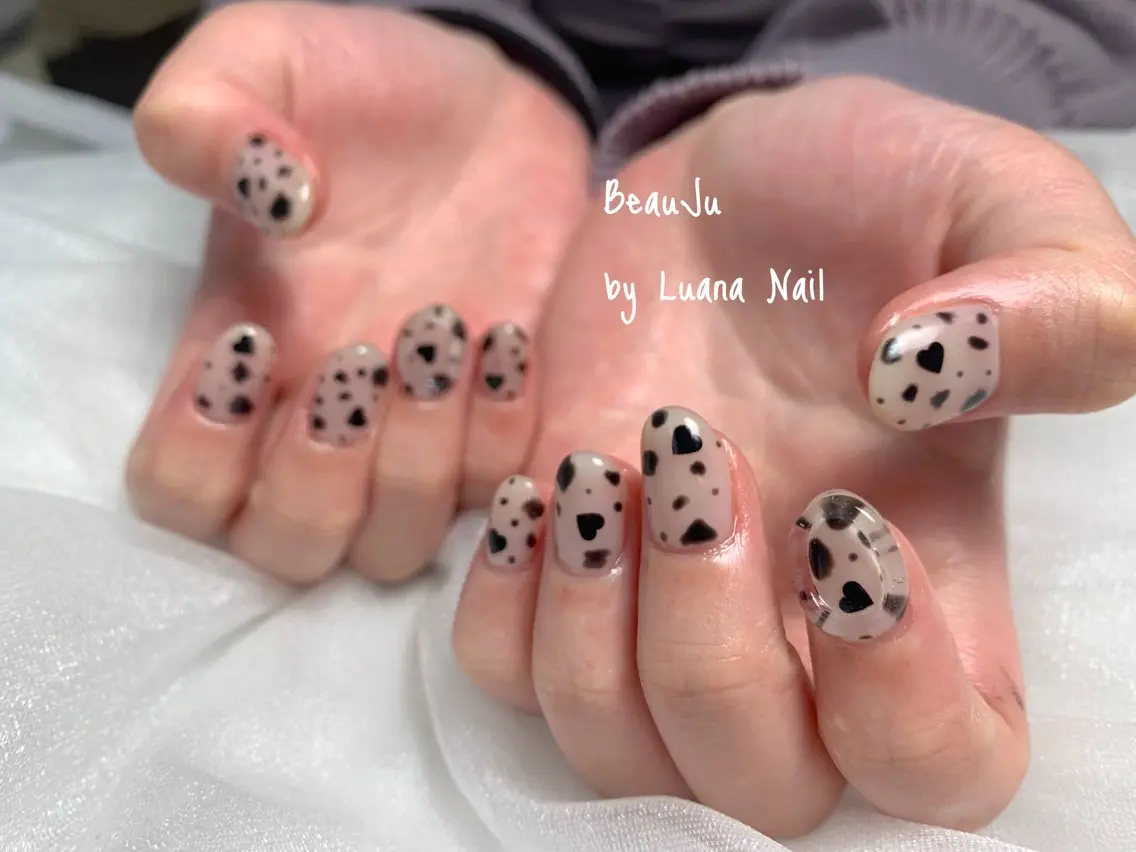 ネイル ハンドネイル BeauJu by Luana Nailのネイルデザイン