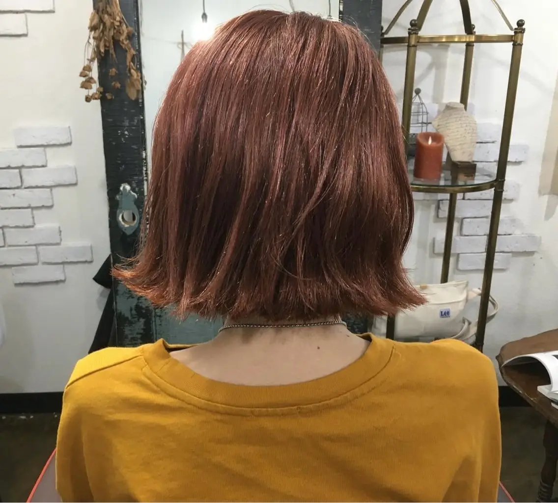 カット&ブリーチ無しダブルカラーの写真