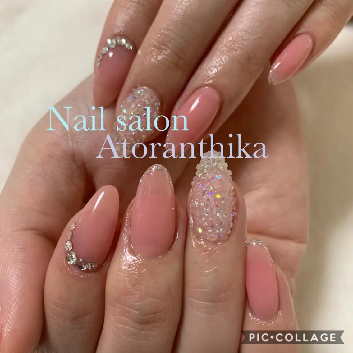 ネイル ハンドネイル Nail salon ✩ アトランティカのネイルデザイン