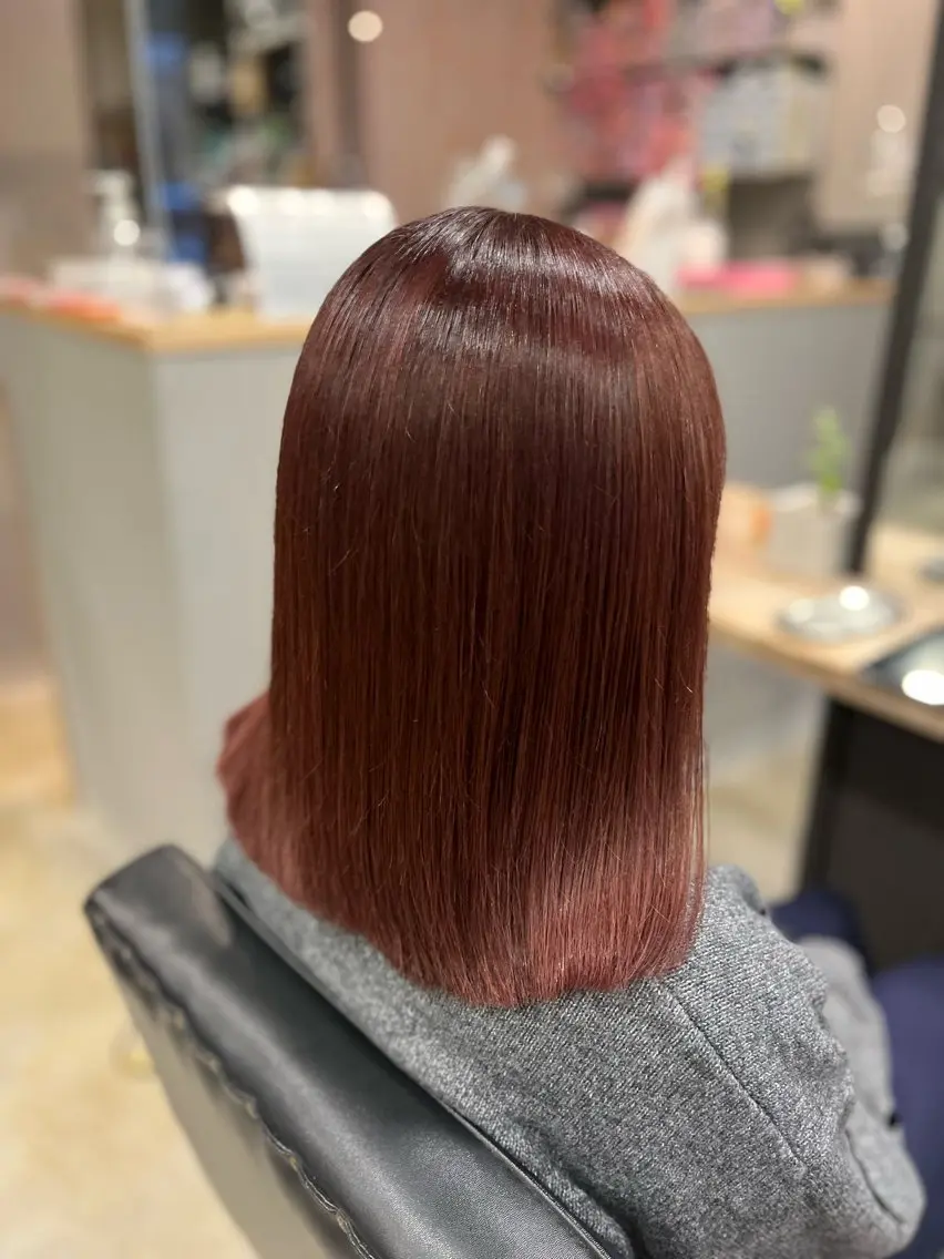 ミディアム ひかる 🌀のヘアスタイル