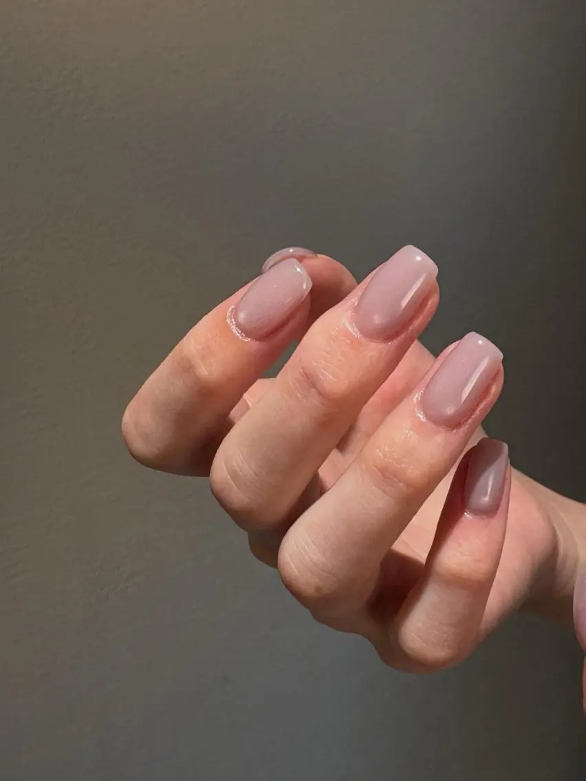【ご新規様限定🤍】ワンカラー¥4,400艶ちゅる仕上げ✨ワンカラー🤍（オフなし）の写真
