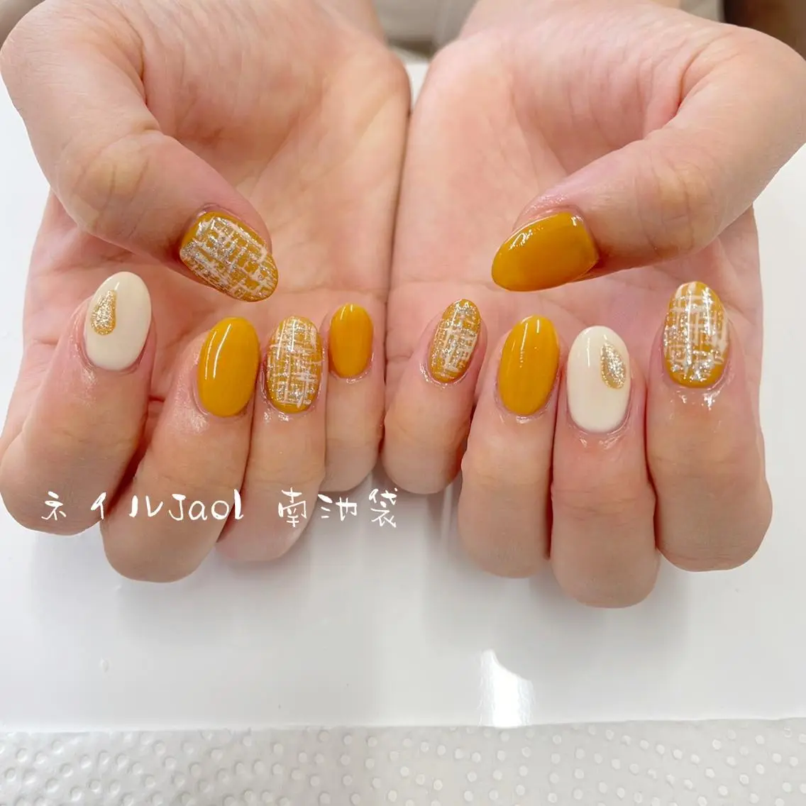 ミディアム ネイルJaol 池袋のネイルデザイン