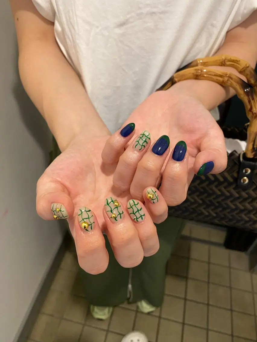 ネイル フレンチネイル KAONAIL 入間店【rio】のネイルデザイン