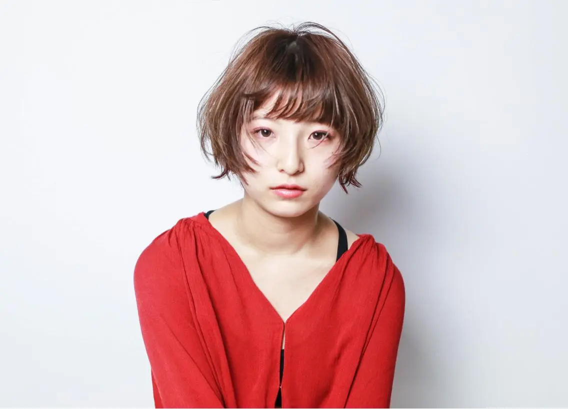 ショート 横井伴典　名古屋駅 メンズパーマ/カットのヘアスタイル