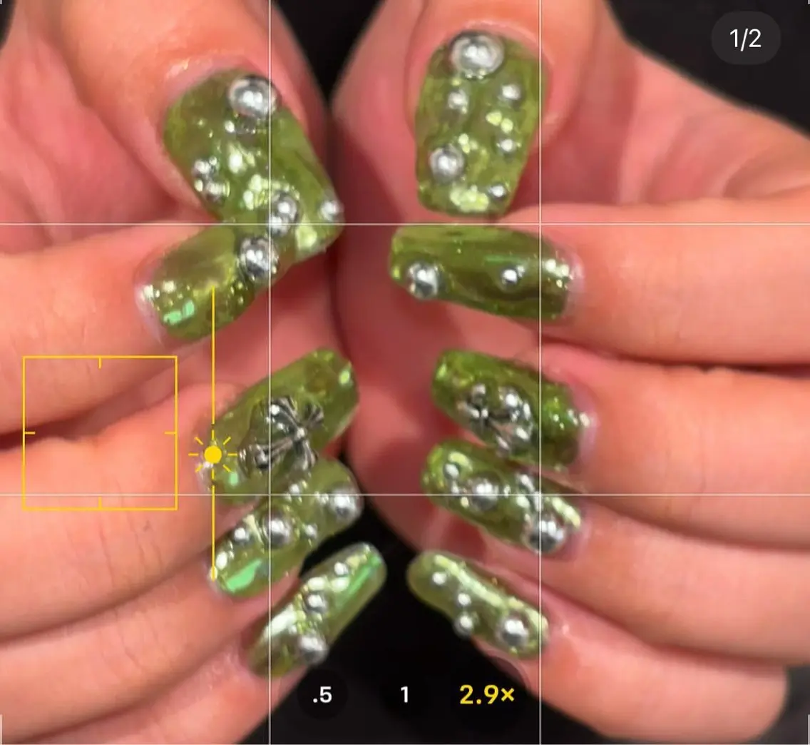 ネイル ハンドネイル 🐬Cxxu° Nail✝️のネイルデザイン