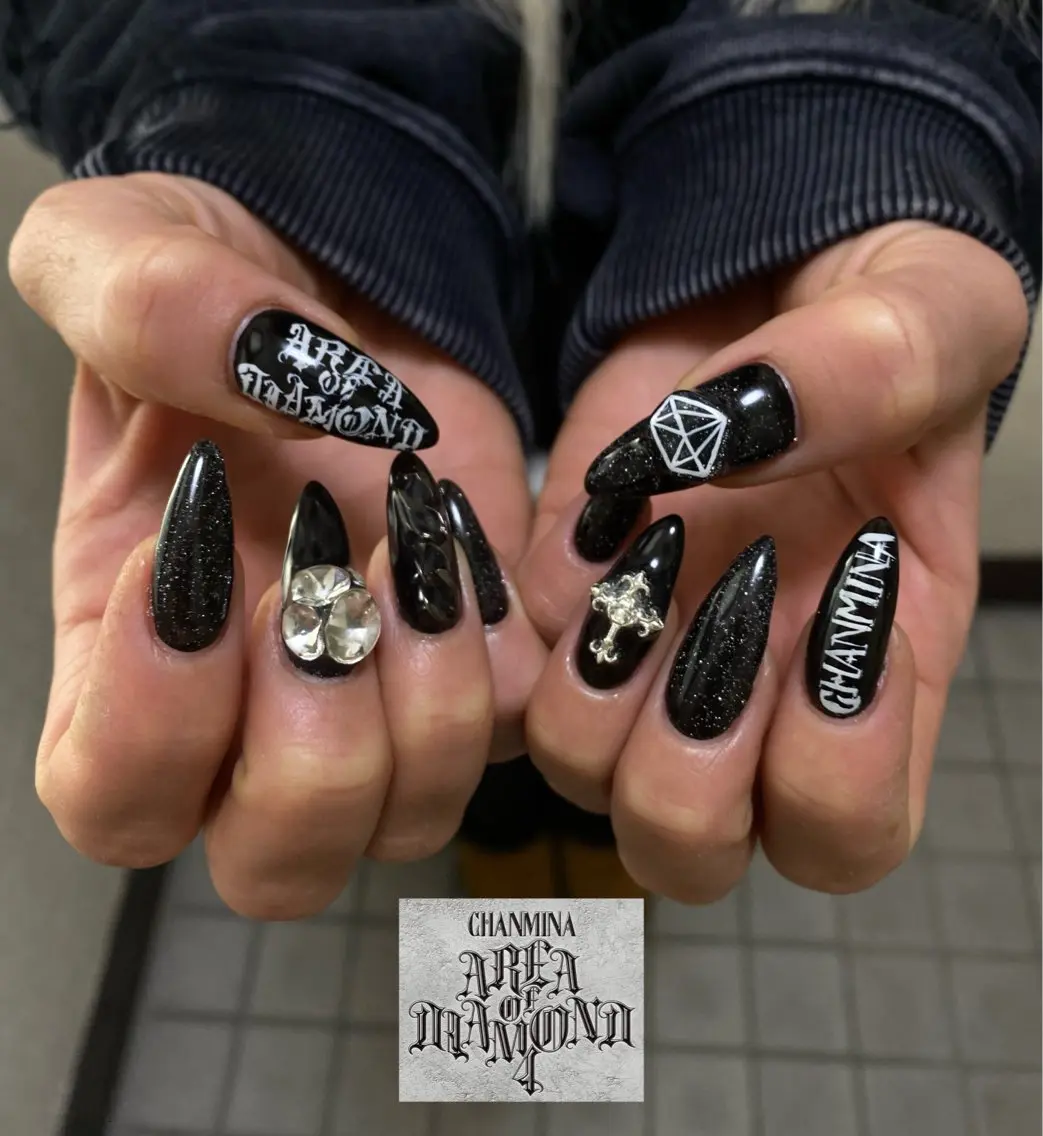 ネイル ハンドネイル nano/きもかわ nail🐬🫧のネイルデザイン