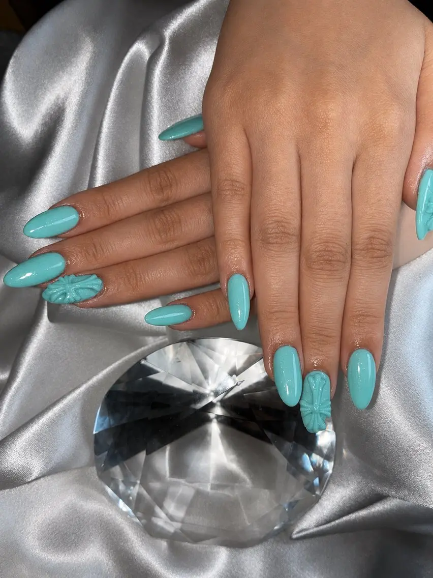 ミディアム ハンドネイル YOKOSUKA NAILS💅✨のネイルデザイン