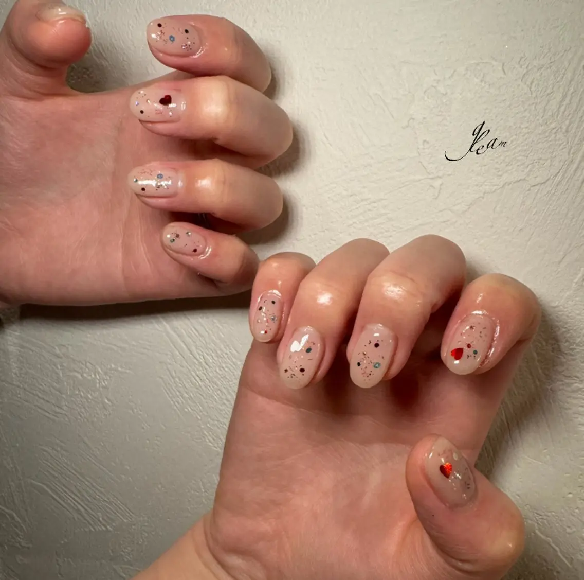 ネイル ハンドネイル gleam✴︎ sayakaのネイルデザイン
