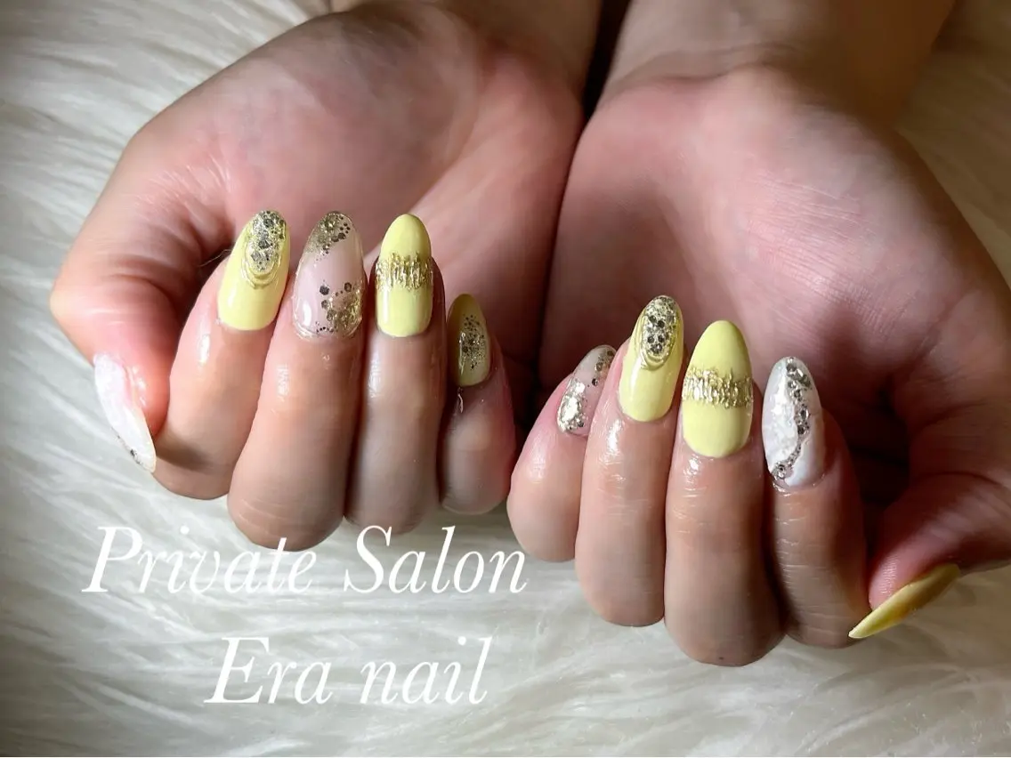 ネイル 持ち込み Era nailのネイルデザイン