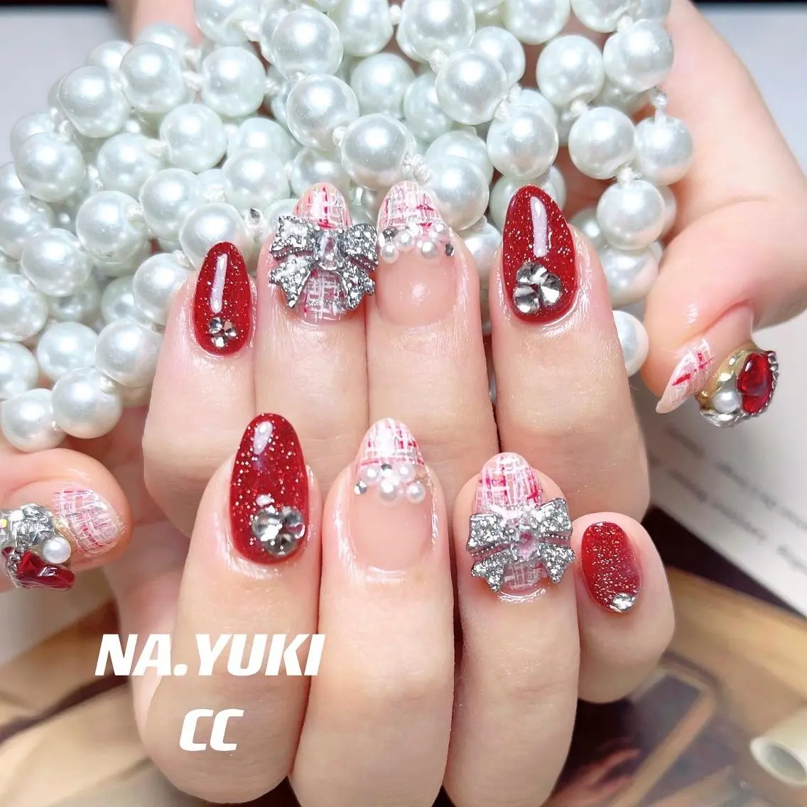 ネイル ハンドネイル ハンドケア ナユキNA.YUKI 池袋店のネイルデザイン