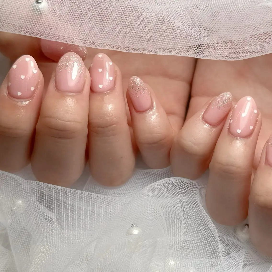 ネイル ハンドネイル mau🩵 堺筋本町nailのネイルデザイン