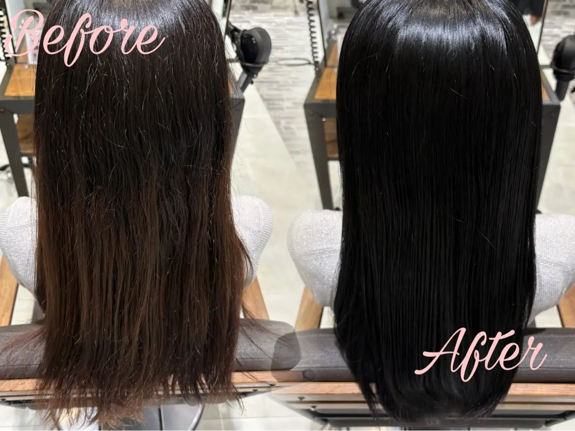 ロング ヘアカラー ⑅ॱ˖ℋ𝒾𝓃𝒶 𝜗𝜚. ݁₊のヘアスタイル