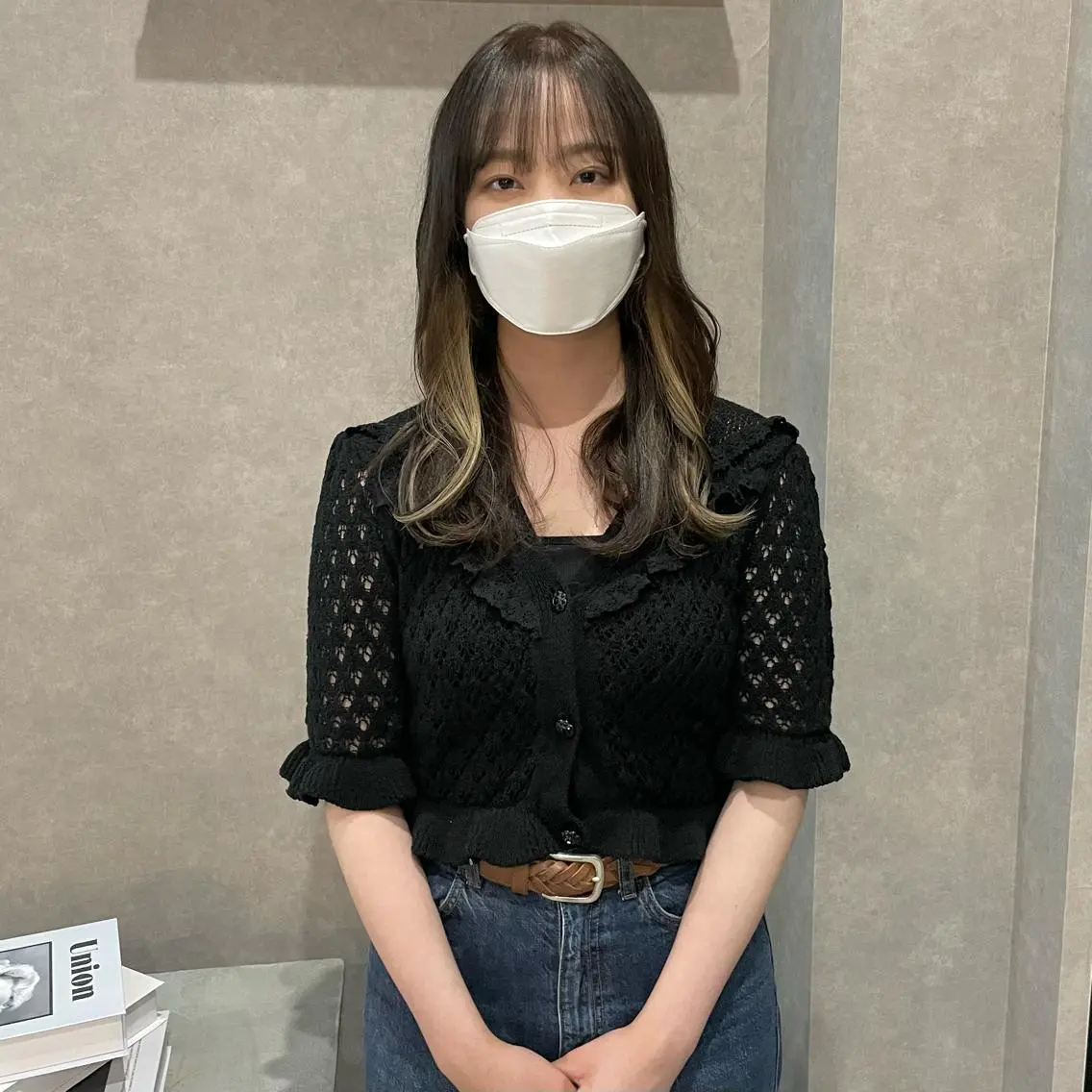 ロング カラー はちすか るかのヘアスタイル