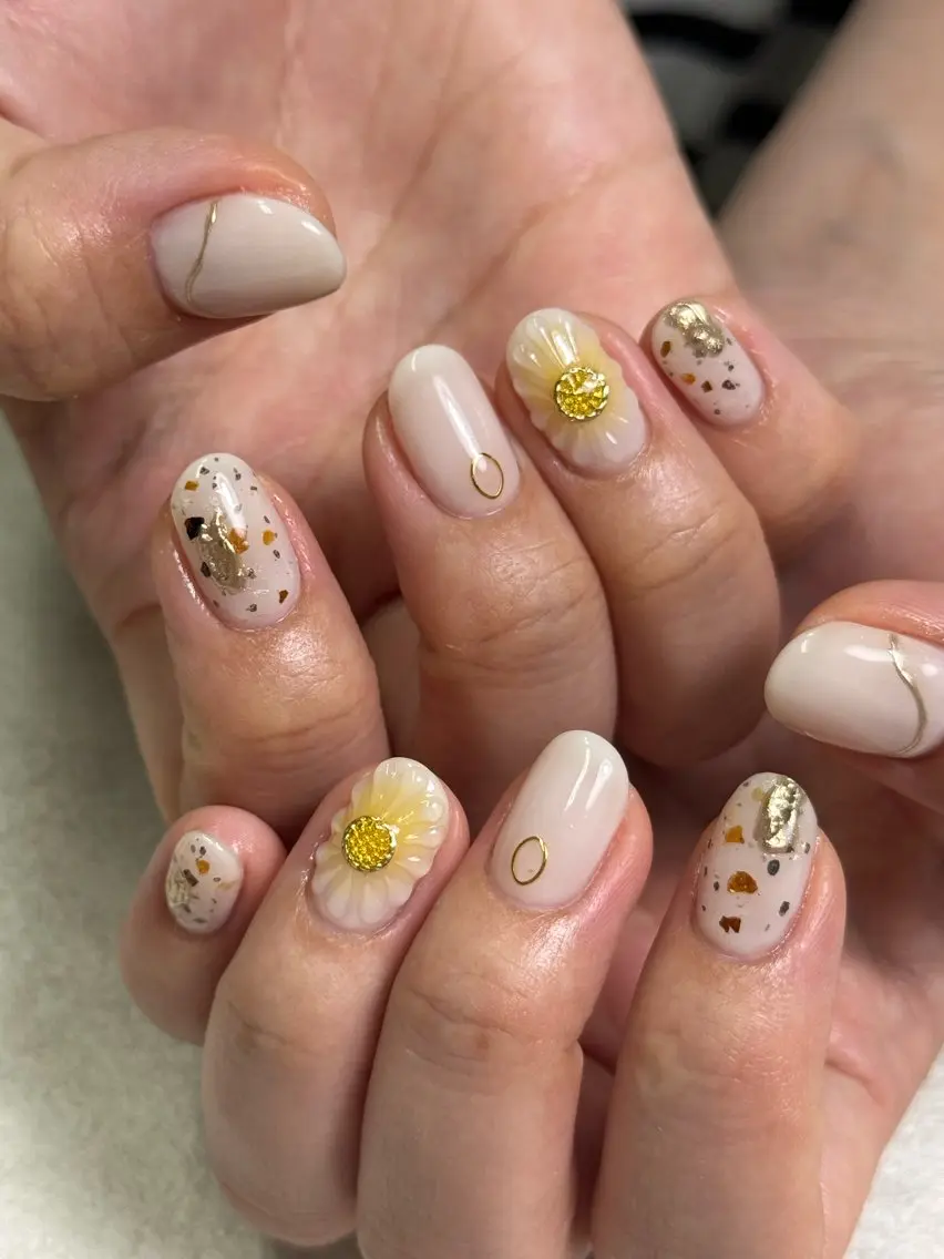 ネイル ニュアンスネイル Nail salon Genieのネイルデザイン